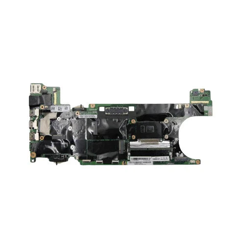 Refurbished Lenovo ThinkPad T470s i7-7500U 2.7GHz 8GB Motherboard (01ER308) by Lenovo, with ports and connectors visible, shown on a plain white background; includes 3-month warranty.