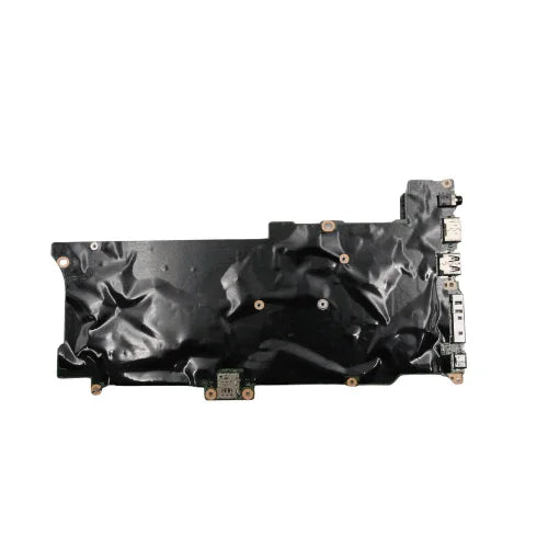 Lenovo ThinkPad X1 Carbon G7 i5 8265U 16GB Motherboard (01YU356) with visible right-edge ports, protected by plastic film; refurbished and includes a 3-month warranty.