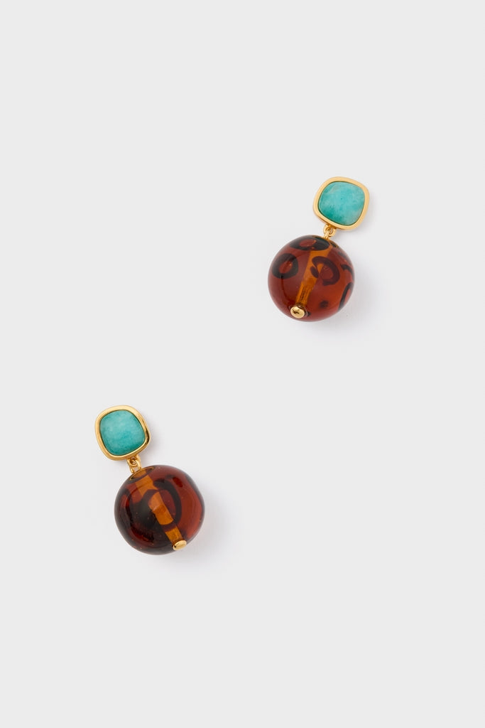 Leopard Pia Earrings