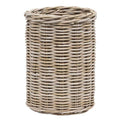 Malta Rattan Umbrella Stand (Mixed Gray) - Small