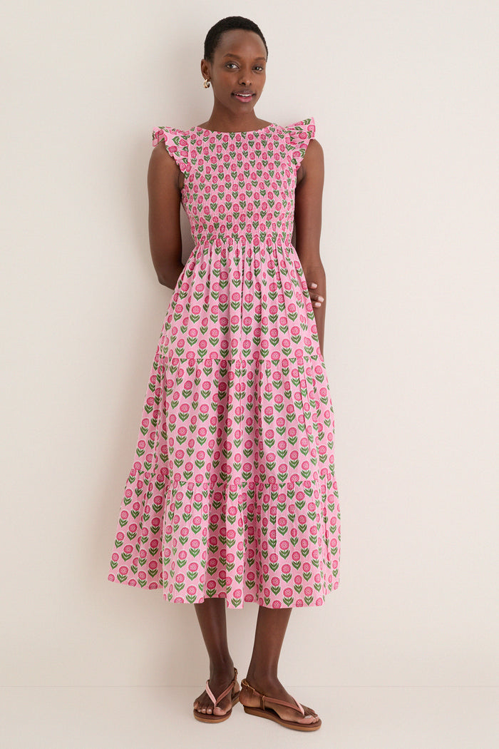 Marigold Blush David Bowie Dress