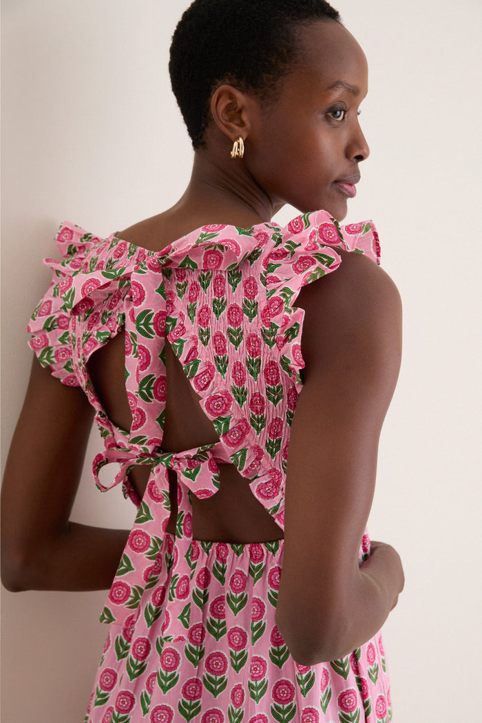 Marigold Blush David Bowie Dress