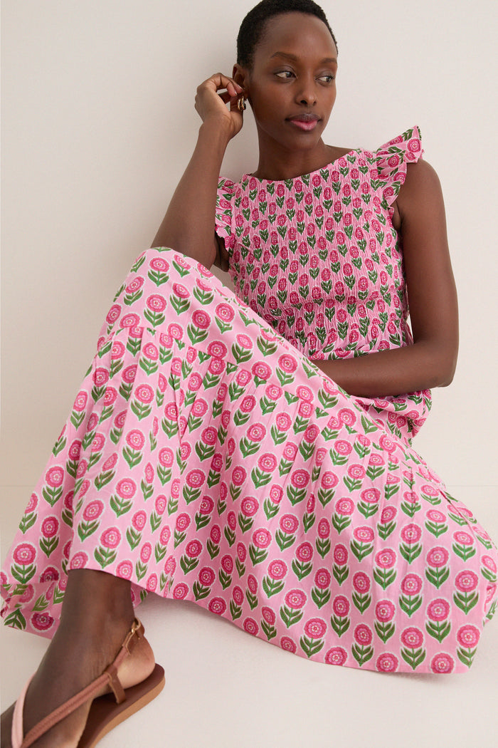Marigold Blush David Bowie Dress