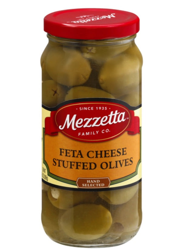 Mezzetta Feta Cheese Stuffed Olives