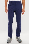 Navy Bradley Pull-on Trouser (34" Inseam)
