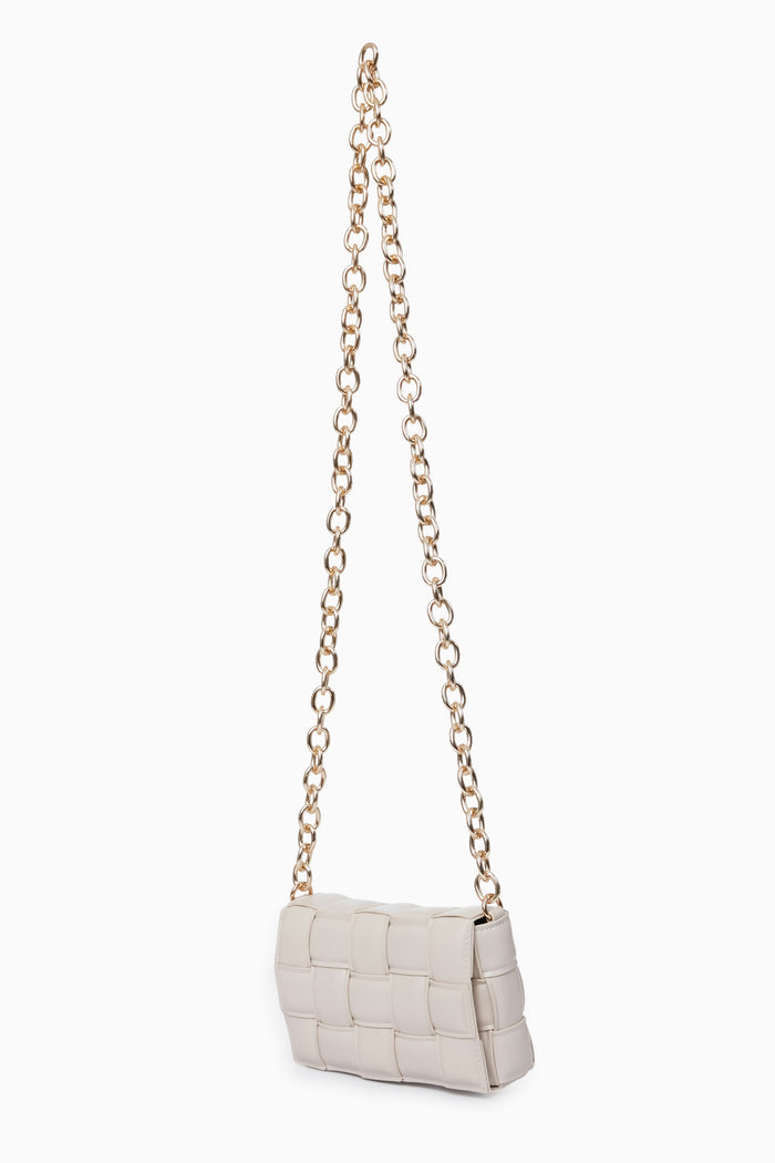 Oatmilk Holden Woven Bag