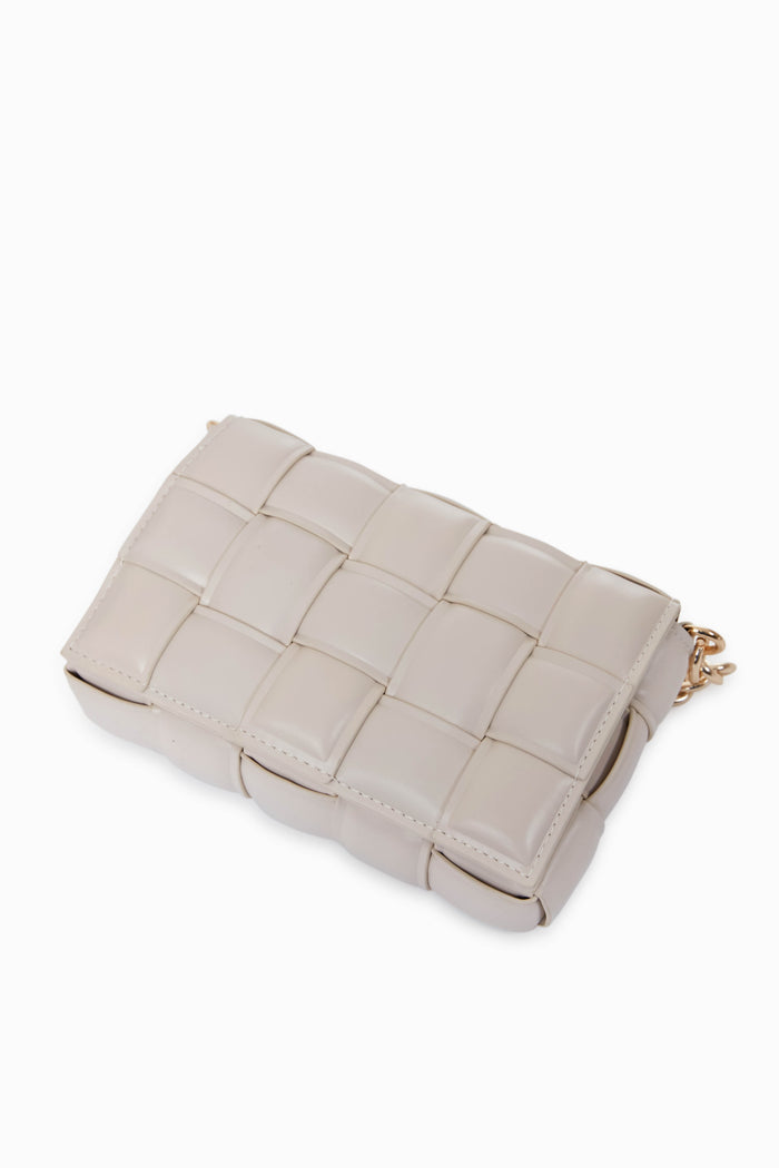 Oatmilk Holden Woven Bag
