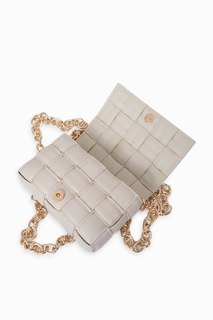 Oatmilk Holden Woven Bag