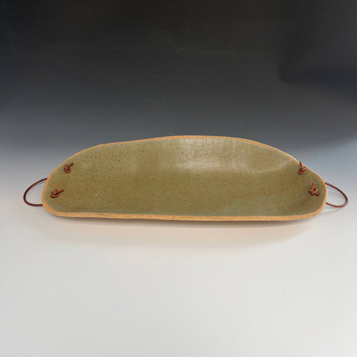 Oblong Server Large: Agate