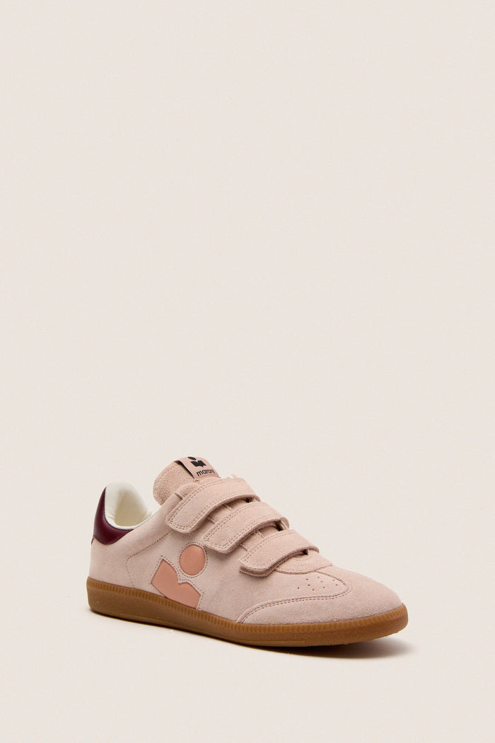 Pale Pink and Peach Beth Sneakers