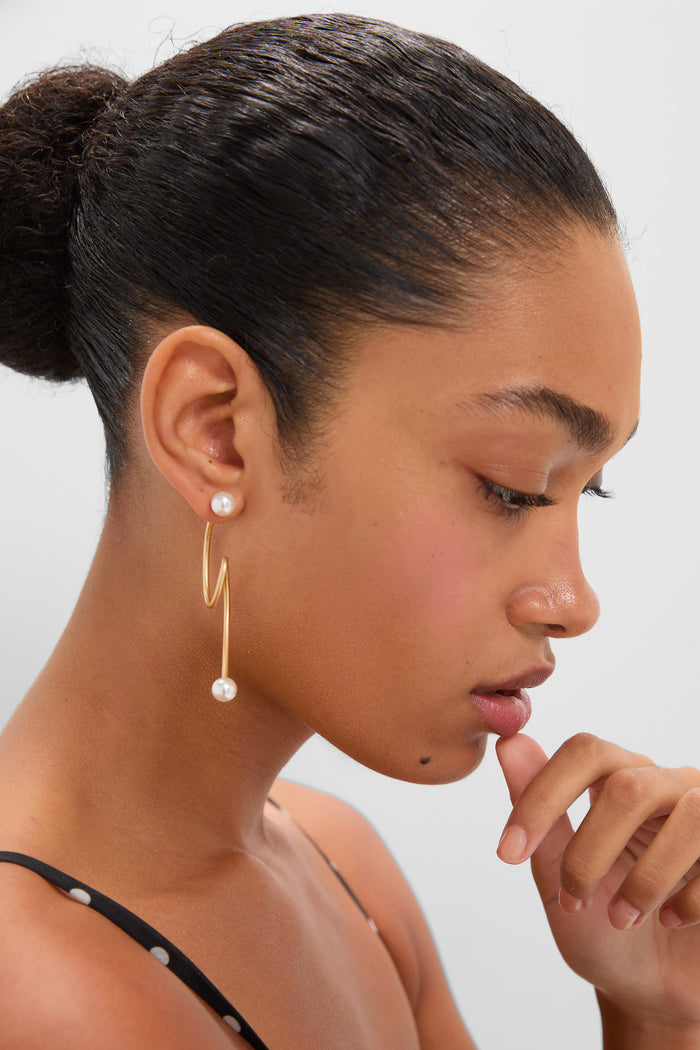 Pearl Tazia Earrings
