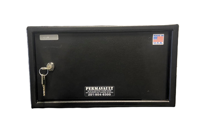 Perma-Vault PV-81416-M Hotel Guest Safe with Medeco Key Lock