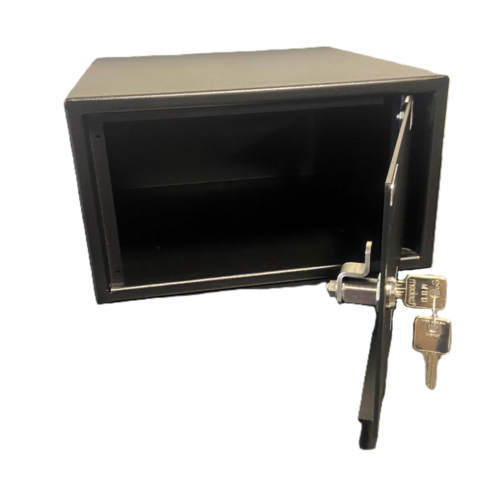 Perma-Vault PV-81416-M Hotel Guest Safe with Medeco Key Lock Door Open