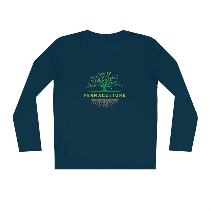 Permaculture - Men's Organic Sparker Long Sleeve Shirt