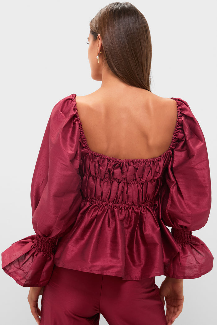 Pink Mauve Elisabeth Top
