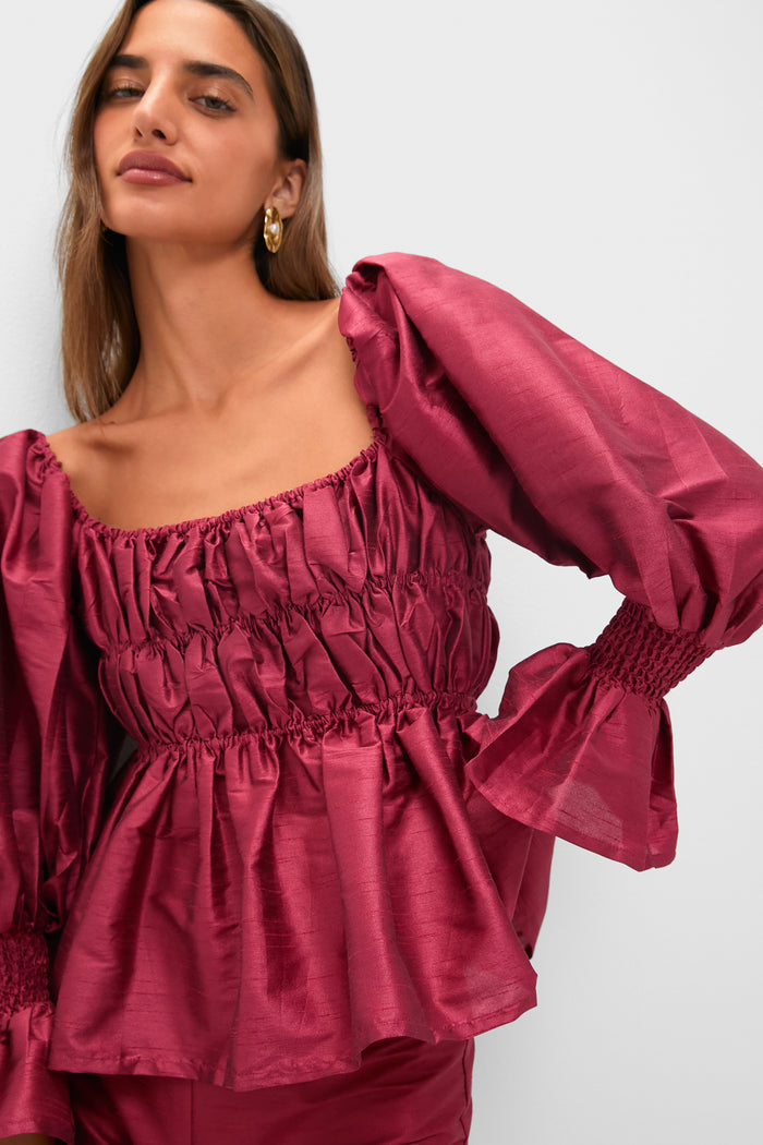 Pink Mauve Elisabeth Top
