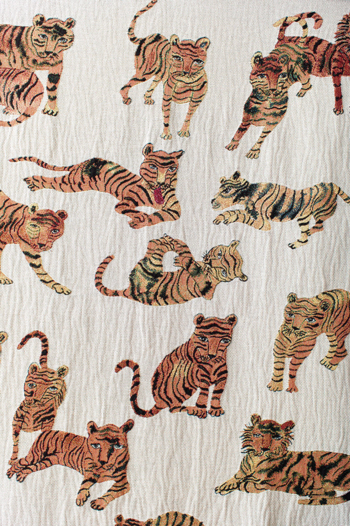 Playful Tigers Blanket
