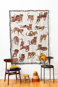 Playful Tigers Blanket