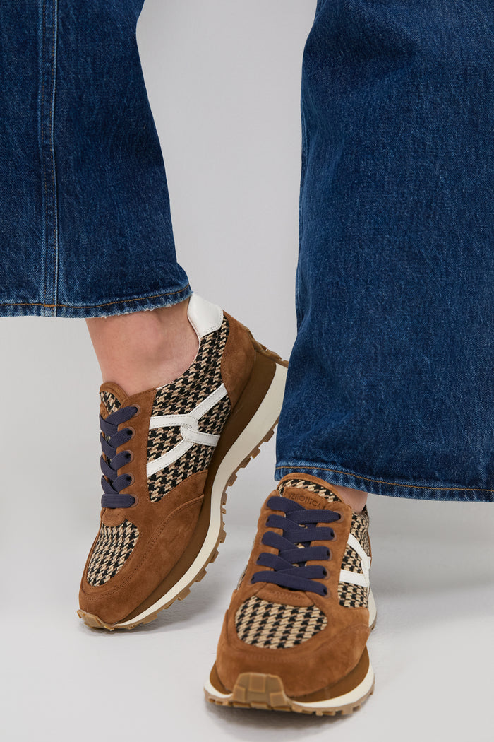 Prince of Wales Hazelwood Valentina Sneakers