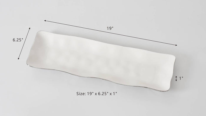 Rectangular Serving Piece