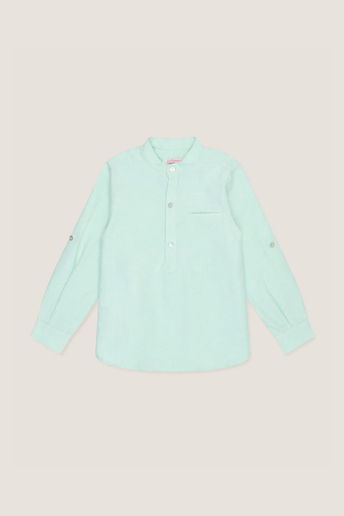 Sage Mateo Long Sleeve Shirt