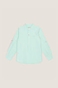 Sage Mateo Long Sleeve Shirt
