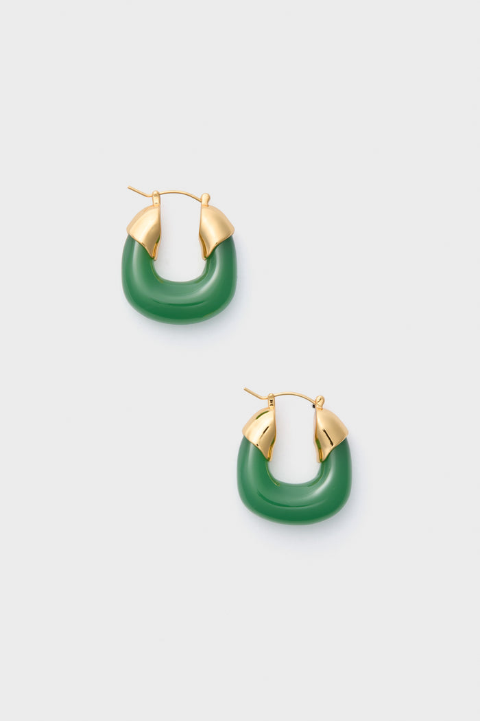 Sage Mini Organic Hoops