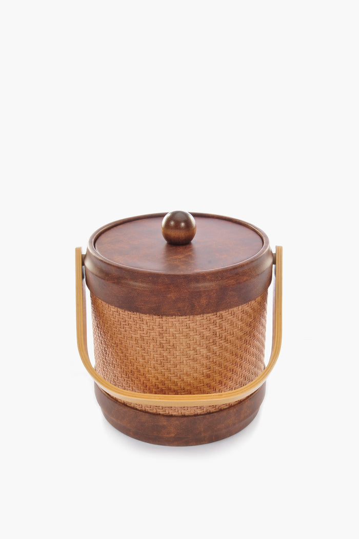 Samoa Wicker Ice Bucket