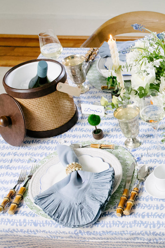 Samoa Wicker Ice Bucket