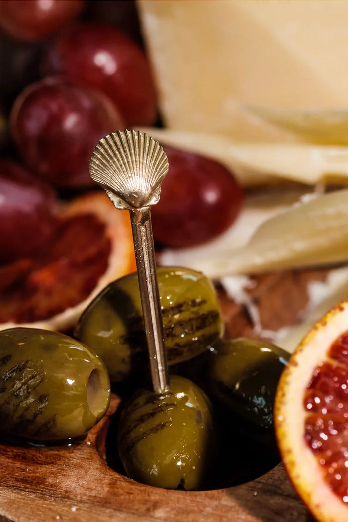 Shell Martini Picks