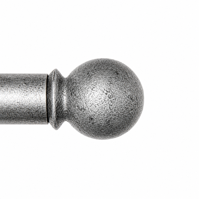 Simple Ball-7/8 in Heritage Silver
