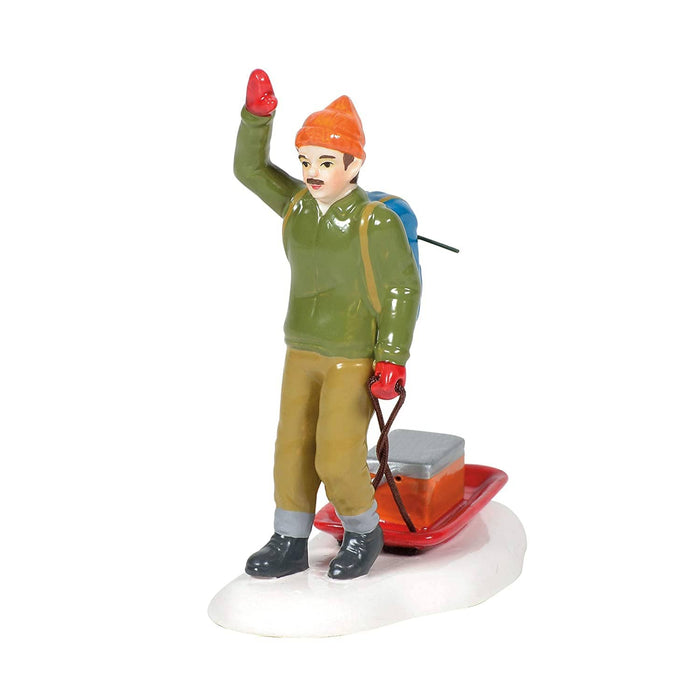 Snow Village A Day on the Lake   #6005464  Free Shipping