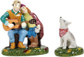 Snow Village Harvest Fireside Serenade