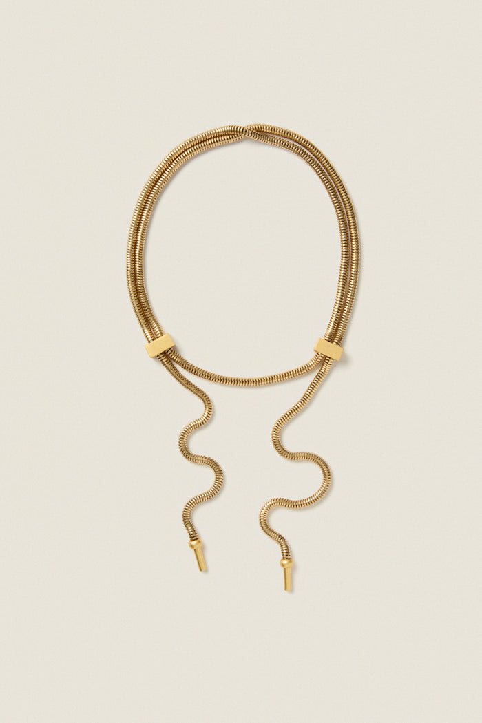 Soft Gold Laina Necklace