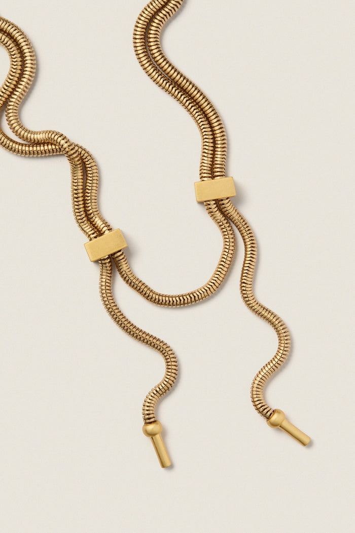 Soft Gold Laina Necklace