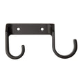 Standard Double Curtain Rod End Mount- 1 1/4