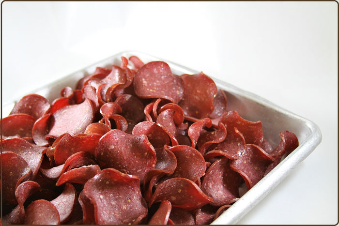 Summer Sausage Snack Chips