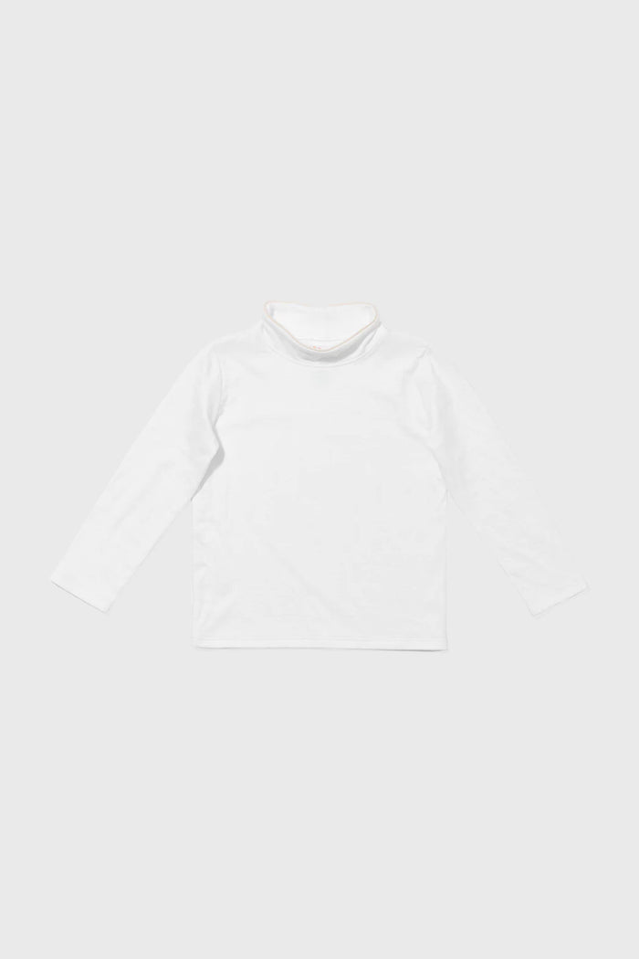 White Frank T-Neck