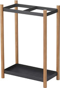 YAMAZAKI home Plain Umbrella Stand Black,